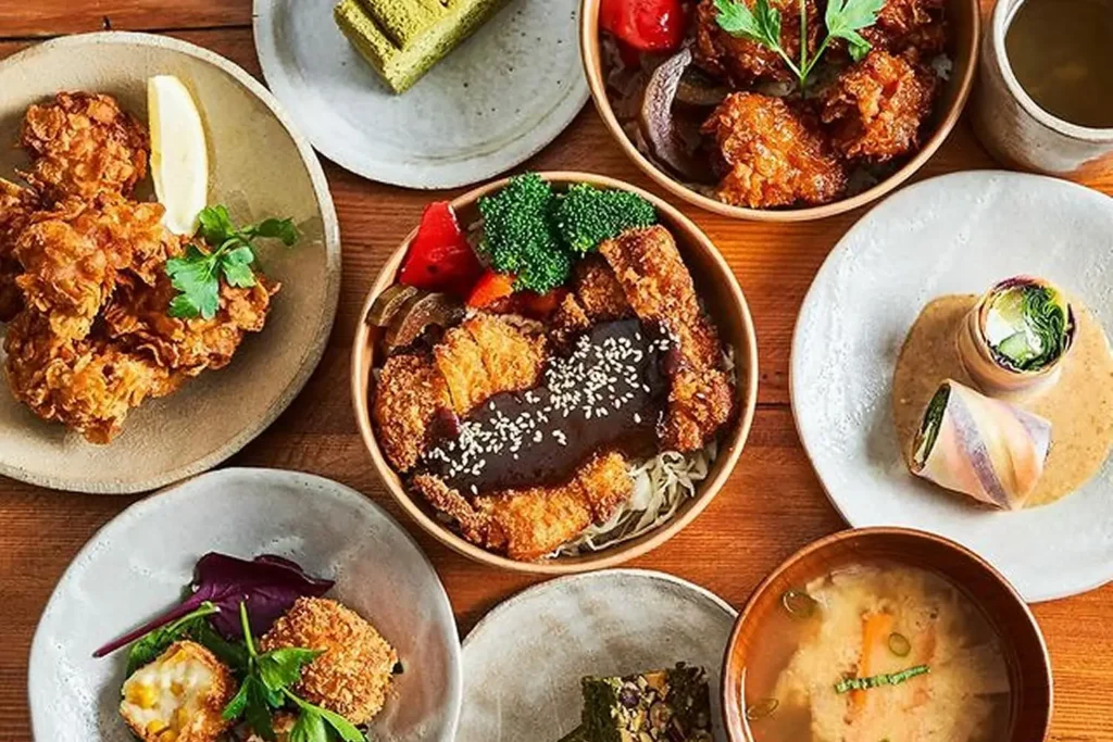 Ine a Paris menu
